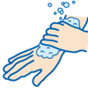 手洗い手順-4