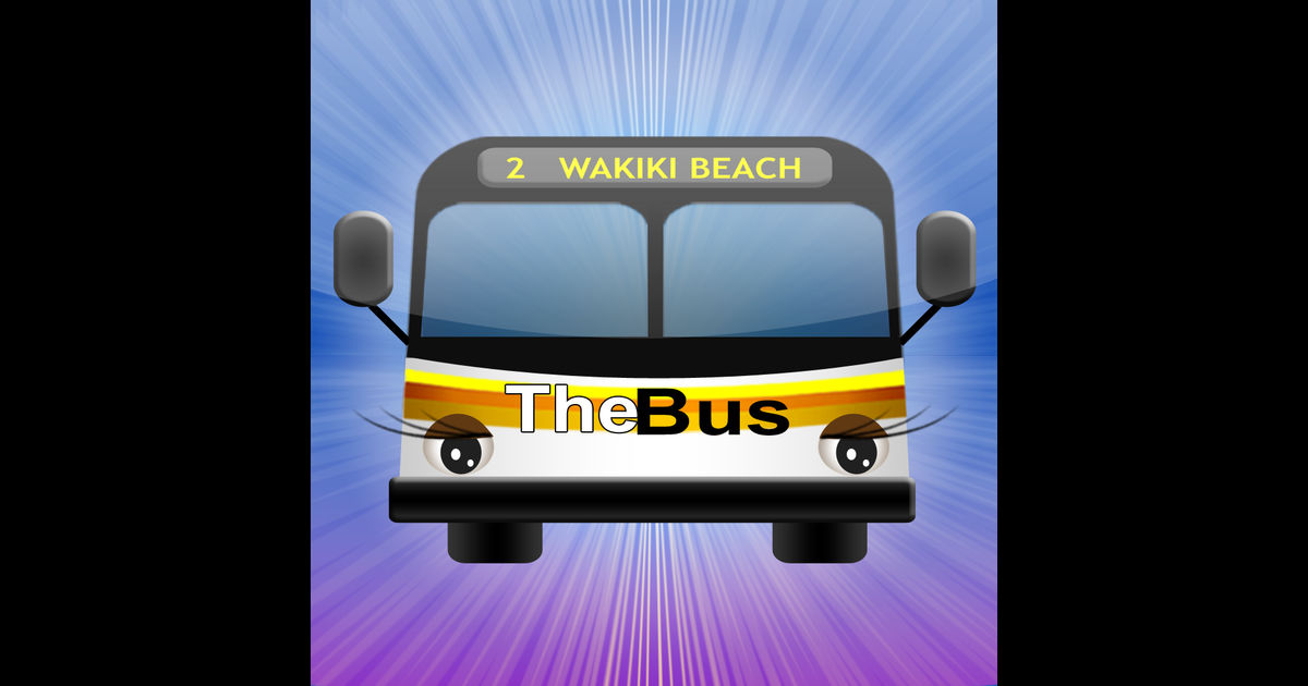 DaBus - The Oahu Bus Appを App Store で