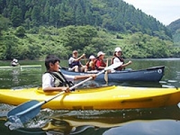 お気楽スイスイ！1人乗りカヌー体験　 ◆写真付