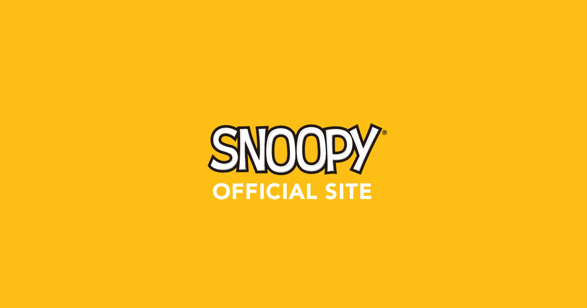 SNOOPY.co.jp：日本のスヌーピー公式サイト